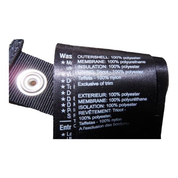 - Burton Dry Ride Navy Blue Snowboard Jacket‎ Size Large - Picture 6 of 8